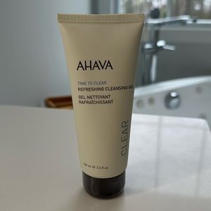 New Ahava CLEAR cleansing gel